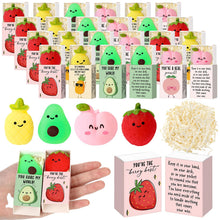 Wettarn 75 Sets Appreciation Gifts Cute Stress Balls with Support Boxes Bulk Party Favors for Employee Coworker Team Group Stuffers Office Prizes Positive Desk Decor