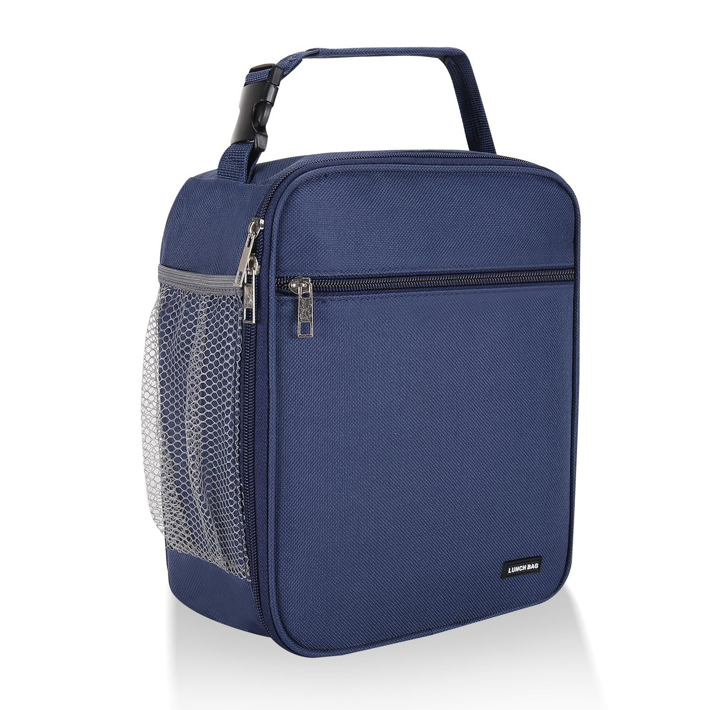 Lovoeo Lunch box Lunch bag for men women Insulated Lunchbox Lunch bags for Work Picnic Travel (Black)