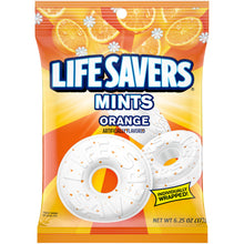 Life Savers, Wint-O-Green Summer Candy Individually Wrapped Hard Mints, Sharing Size, 13 Ounce