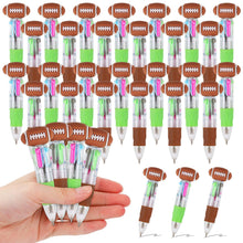 CZWZ 20Pcs Mini Multicolor Pens in One 4-in-1 Cute Pens Bulk for Kids, Fun Kawaii Ballpoint Pens for Birthdays and Children's Party Favors Gifts Teacher School Supplies