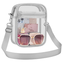 Clear Bag Stadium Approved Clear Purse for Women Clear Crossbody Bag for Stadium Events Concerts Festivals