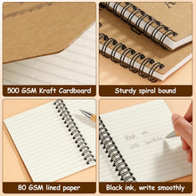 Dynta 16 Sets Employee Appreciation Gifts Bulk (20 Goodie Bags), Inspirational Notebooks, 4x5.5 Journals Bulk with Motivational Pens, Thank You Gifts for Coworkers Teachers Nurses Volunteers