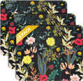 Flowers with Black