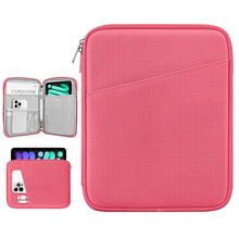 Dadanism 9-11" Tablet Sleeve Bag Carrying Case for iPad (A16) 11th Gen 11", iPad 10th Gen 10.9" Air 5/4, iPad Air M4/Pro 11", iPad 9/8/7th, Galaxy Tab A11+ Plus 11", Remarkable 2 10.3", Black
