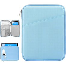 Dadanism 9-11" Tablet Sleeve Bag Carrying Case for iPad (A16) 11th Gen 11", iPad 10th Gen 10.9" Air 5/4, iPad Air M4/Pro 11", iPad 9/8/7th, Galaxy Tab A11+ Plus 11", Remarkable 2 10.3", Black
