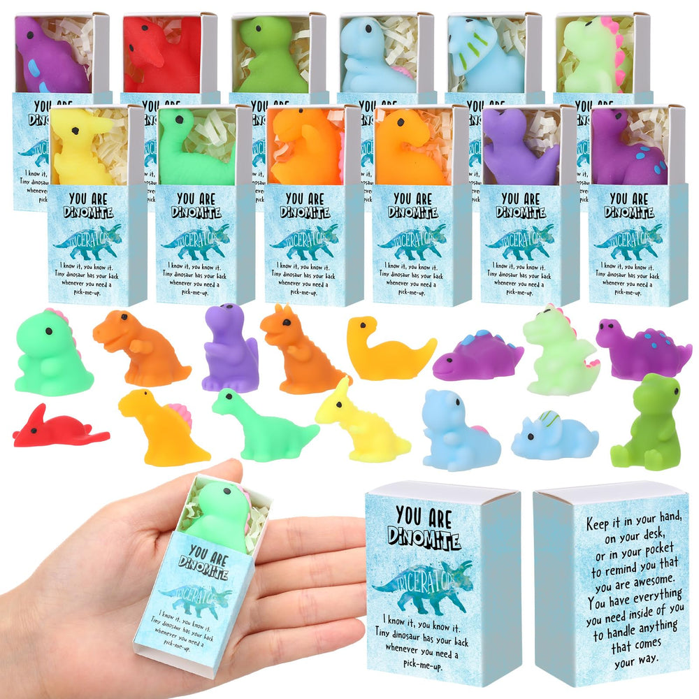 Wettarn 75 Sets Appreciation Gifts Cute Stress Balls with Support Boxes Bulk Party Favors for Employee Coworker Team Group Stuffers Office Prizes Positive Desk Decor