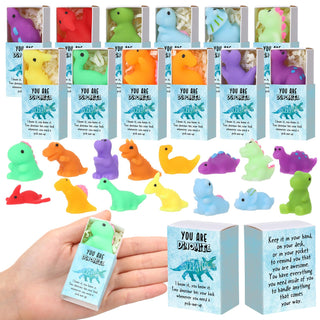 Wettarn 75 Sets Appreciation Gifts Cute Stress Balls with Support Boxes Bulk Party Favors for Employee Coworker Team Group Stuffers Office Prizes Positive Desk Decor