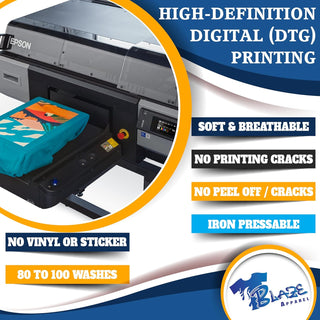 Personalized Image/Text for Your Company/Wedding/Greetings with Digital Printing | Unisex Adult | Custom T-Shirt