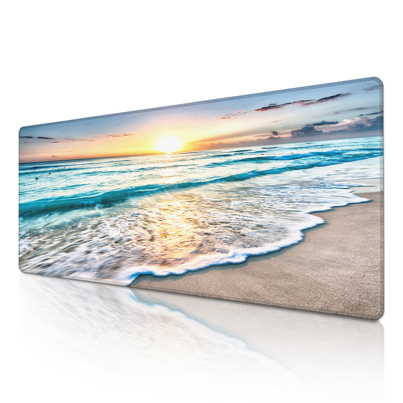 All-in-One Office & Gaming Mouse Pad: Excel/Word/Power Point Mouse pad - XL Waterproof, Non-Slip Desk Mat with Stitched Edges 31.5 x 11.8inches x 3mm