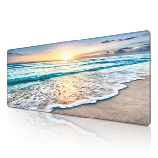 All-in-One Office & Gaming Mouse Pad: Excel/Word/Power Point Mouse pad - XL Waterproof, Non-Slip Desk Mat with Stitched Edges 31.5 x 11.8inches x 3mm