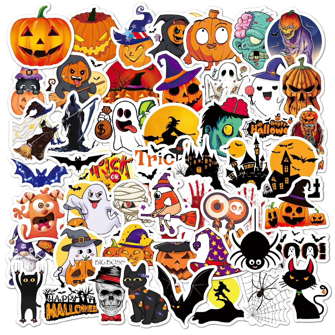 Stickers for Kids - 100 PCS Cute Animal Stickers | Water Bottle Scrapbook Stickers Toys Games Crafts for Kids Toddlers-Activities Party Supplies Favors Teacher Prizes Rewards Gifts for Teens Classroom
