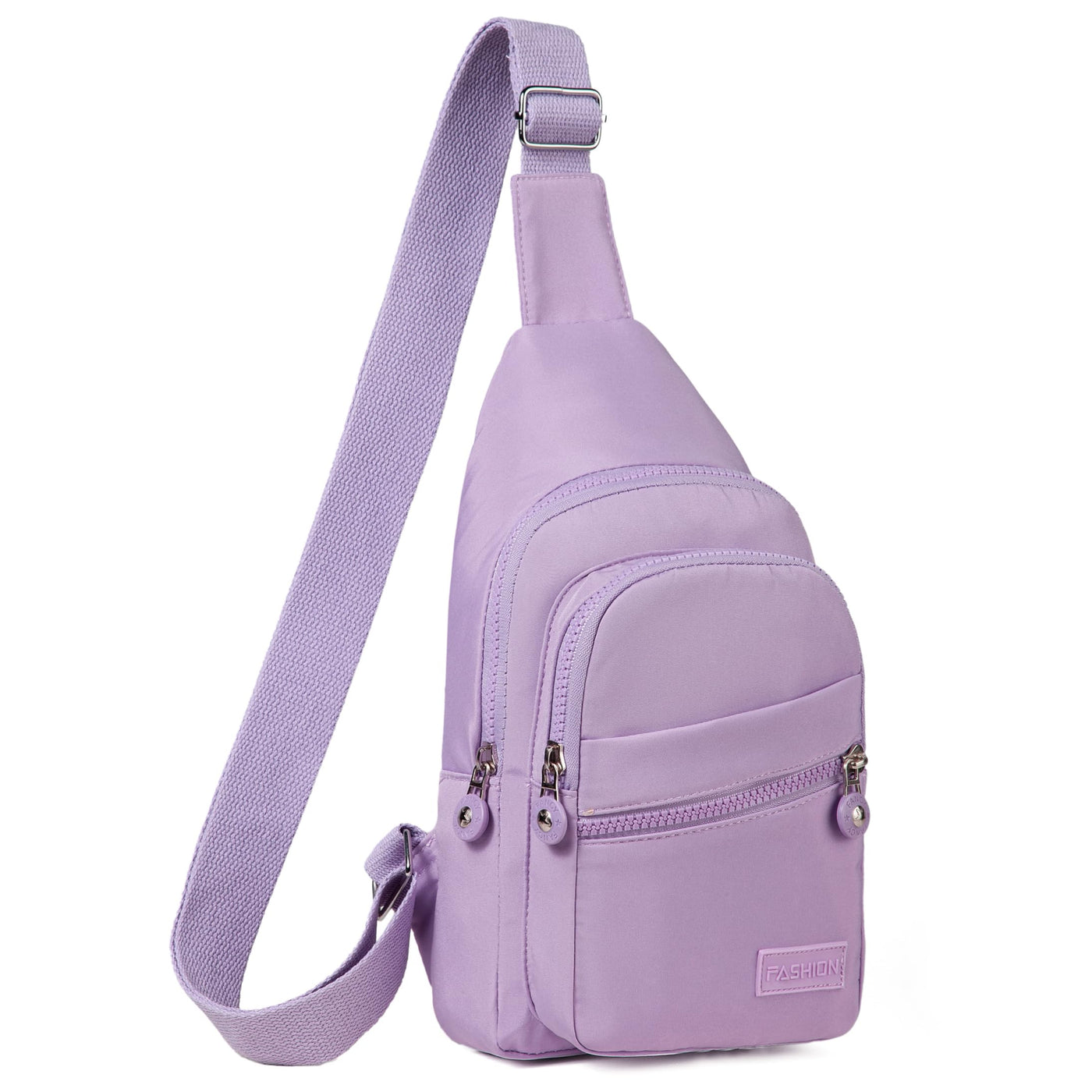Banelu Small Sling Backpack Crossbody Bags for Women Men, Small Sling Bag Cross Body Bag Fanny Packs Crossbody Purses - Black