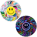 100pcs Smiling Neon Stickers