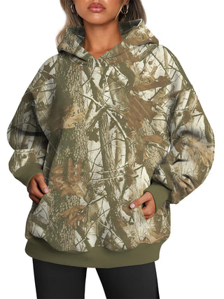 Trendy Queen Womens Oversized Hoodies Pullover Sweatshirts Casual Fall Clothes