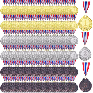 Gold Silver Bronze Award Medals-Winner Medals Gold Silver Bronze Prizes for Competitions, Party, 2 Inches