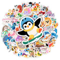 50pcs Animal Stickers