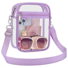 Clear Bag Stadium Approved Clear Purse for Women Clear Crossbody Bag for Stadium Events Concerts Festivals