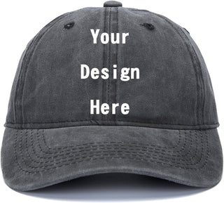 Shop&Three Customized Adjustable Baseball Cap,Unisex Personalized Trucker Hats,Cowboy Hat