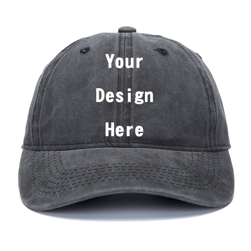 Shop&Three Customized Adjustable Baseball Cap,Unisex Personalized Trucker Hats,Cowboy Hat