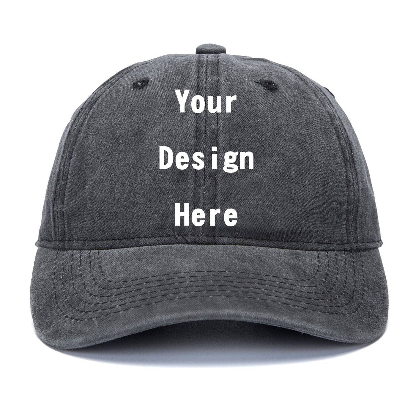Shop&Three Customized Adjustable Baseball Cap,Unisex Personalized Trucker Hats,Cowboy Hat