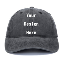 Shop&Three Customized Adjustable Baseball Cap,Unisex Personalized Trucker Hats,Cowboy Hat