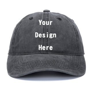Shop&Three Customized Adjustable Baseball Cap,Unisex Personalized Trucker Hats,Cowboy Hat