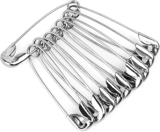 Mr. Pen- Safety Pins, 1.1 Inch, 200 Pack, Nickel Plated Steel, Rust Resistant, Bulk Small Safety Pins for Clothes, Crafts, Pinning, Sewing, Art