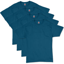 Hanes Men's Short Sleeve T-Shirt Pack, Big & Tall, Crewneck Cotton T-Shirts for Men, Value Packs