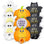 Ghost, Bat, Pumpkin