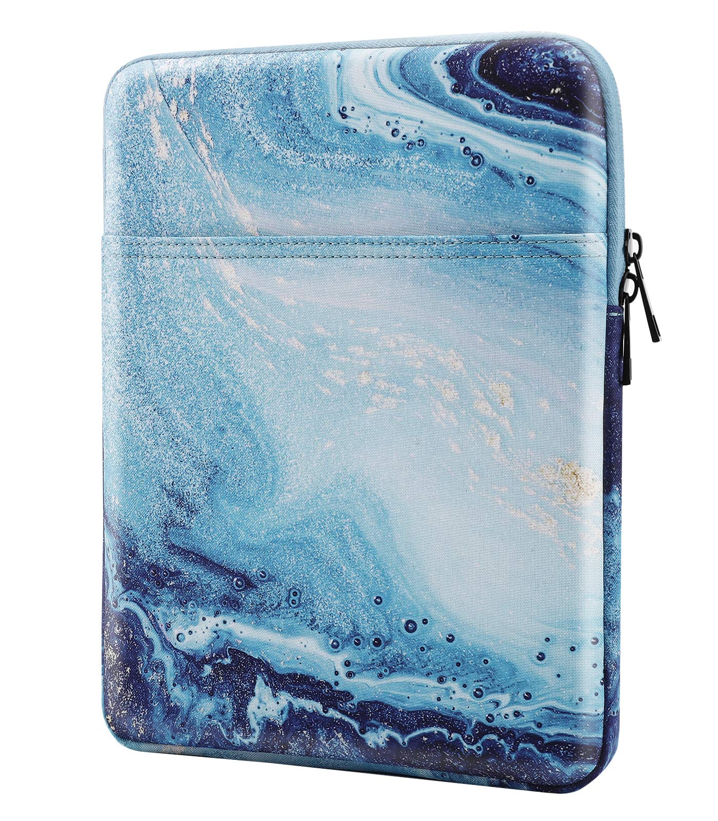 TiMOVO 9-11" Tablet Sleeve Bag for iPad 11-inch A16 2025, iPad 10.9"/10.2"| Air 11 Inch/5th/4th Gen. 10.9", Galaxy Tab A9+/A11Plus 11", Protective Bag Fit Smart Keyboard, Dusty Blue