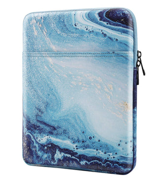 TiMOVO 9-11" Tablet Sleeve Bag for iPad 11-inch A16 2025, iPad 10.9"/10.2"| Air 11 Inch/5th/4th Gen. 10.9", Galaxy Tab A9+/A11Plus 11", Protective Bag Fit Smart Keyboard, Dusty Blue