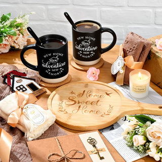 YHRJWN 13 Pcs House Warming Gifts New Home, New Home Gift Ideas, Housewarming Gift for Homeowners Women Men Friends, Closing Gifts for House Buyers