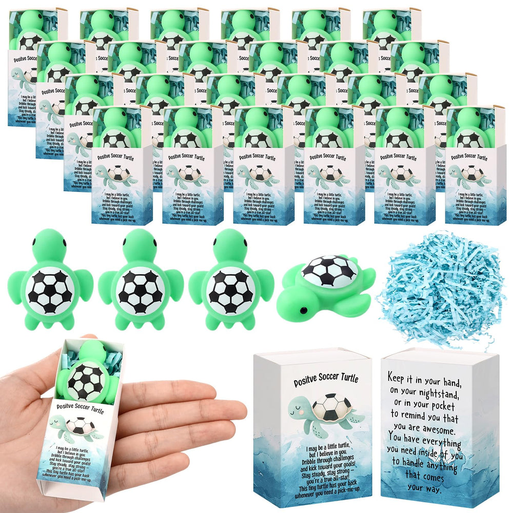 Wettarn 75 Sets Appreciation Gifts Cute Stress Balls with Support Boxes Bulk Party Favors for Employee Coworker Team Group Stuffers Office Prizes Positive Desk Decor