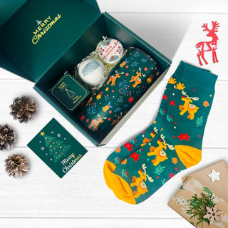 Christmas Gifts for Women 2026 Secret Santa Gifts for Women, Unique Christmas Gift Basket, Xmas Gift Set for Mom, Coworkers, Teacher, Sister, Wife, Best Friend Box White Elephant Christmas Tumbler