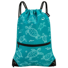 HOLYLUCK Drawstring Backpack Bag Sport Gym Sackpack