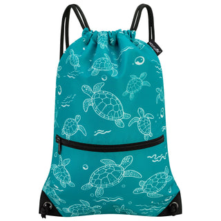HOLYLUCK Drawstring Backpack Bag Sport Gym Sackpack