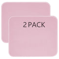 2 Pcs Pink mouse pad