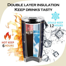 New Home New Beginning Memories,Home Housewarming Gift Ideals for Women Couples Newlyweds Friend,20 Oz Insulated Stainless Steel Iced Coffee Tumbler,Funny Travel Coffee Mug Cup Water Bottle,1 Pcs