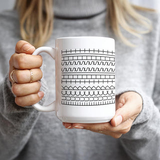 Hogg Hidden Message Coffee Mug, 15 oz Ceramic Sarcastic Coffee Cup, Gag Gifts for Women, White Elephant Gifts, Secret Message Cup, Funny Mug, Adult Humor, Humor Gift for Women, Novelty Items