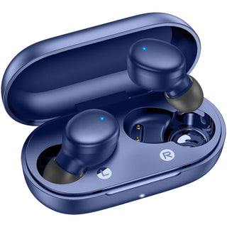 kurdene Wireless Earbuds Bluetooth 5.3 in Ear Buds Light Weight Headphones,Deep Bass Sound,Built in Mics Headset,Clear Calls Earphones for Sports Workout