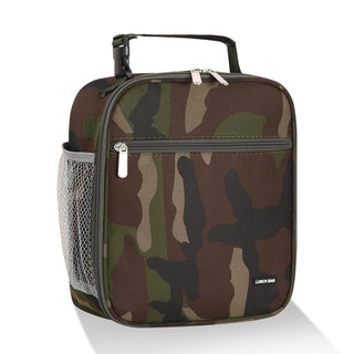 Lovoeo Lunch box Lunch bag for men women Insulated Lunchbox Lunch bags for Work Picnic Travel (Black)