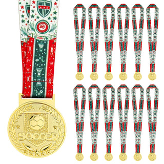 Gold Medals for Awards,1st Winner Medals for Sports, Competitions, Party, Olympic Style, 2 Inches