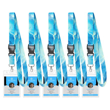 Avorast 5 Pack Cruise Lanyard for Ship Cards with Marble Pattern Cute Cruise Ship Lanyards with Waterproof ID Badge Holders for Keys, Cards Cruise Essentials for All Cruise Ships 2026, Mixed