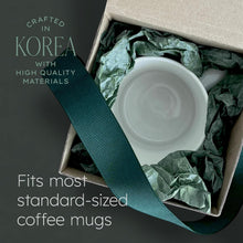 BYMARUE Elegant House-Shaped Gift Box Set with Handle, Thank You Sticker & Tissue Paper - Sturdy, Corrugated Gift Packaging, Goody Bags, Housewarming Favor Box for Mugs, Glass, Jams, Candles, Bottles, Jars, Cookies - Kraft Brown & Forest Green (1 Set)