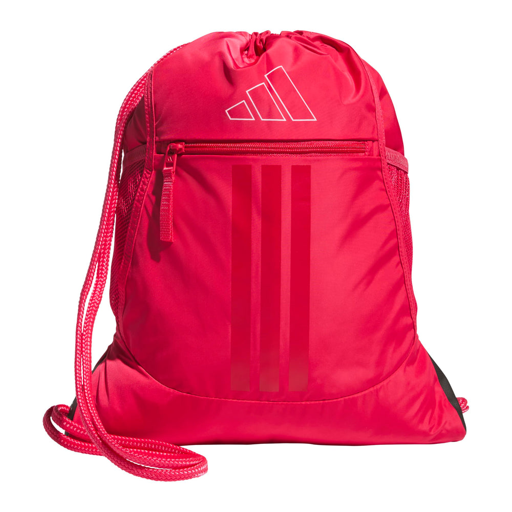 adidas Alliance Sackpack – Drawstring Backpack for Sports, Small Gym Bag