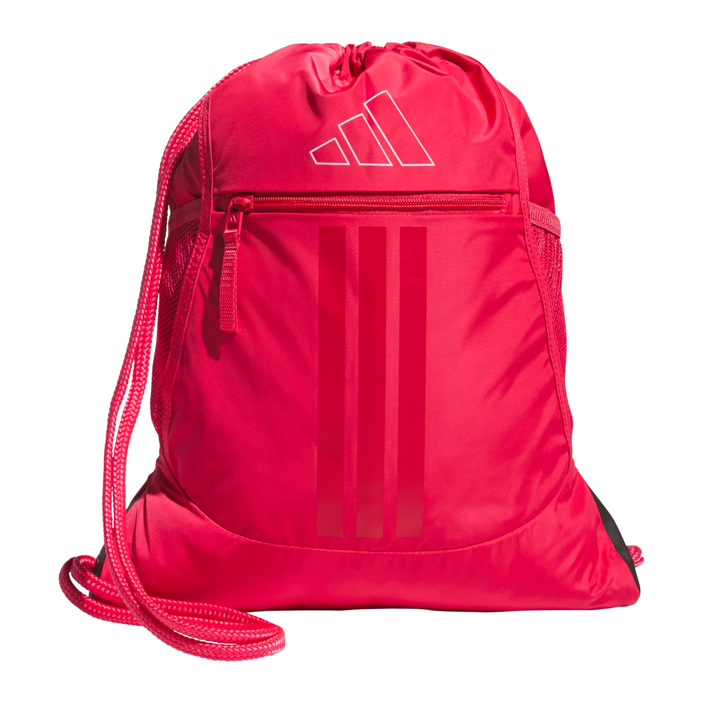 adidas Alliance Sackpack – Drawstring Backpack for Sports, Small Gym Bag