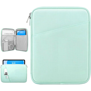 Dadanism 9-11" Tablet Sleeve Bag Carrying Case for iPad (A16) 11th Gen 11", iPad 10th Gen 10.9" Air 5/4, iPad Air M4/Pro 11", iPad 9/8/7th, Galaxy Tab A11+ Plus 11", Remarkable 2 10.3", Black