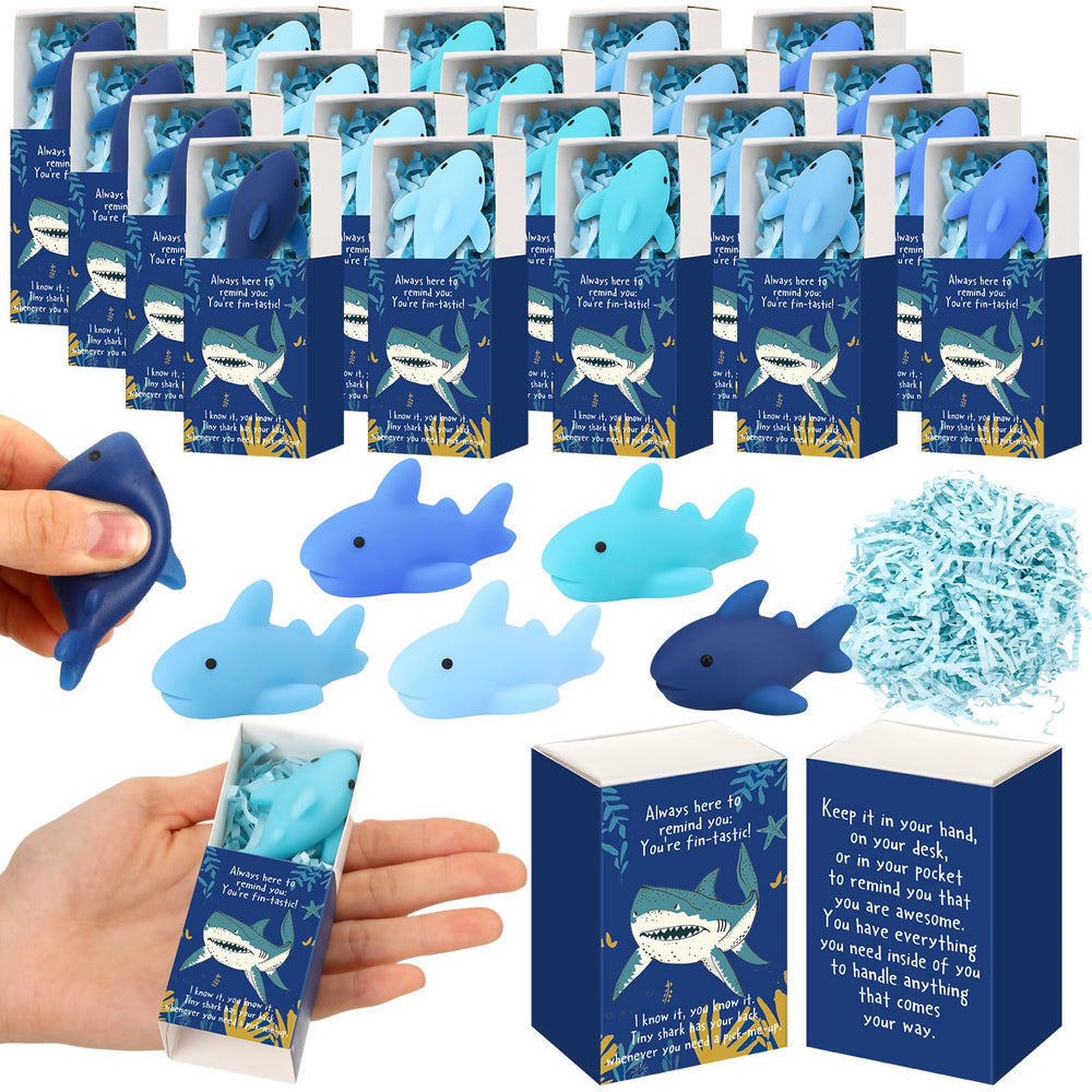 Wettarn 75 Sets Appreciation Gifts Cute Stress Balls with Support Boxes Bulk Party Favors for Employee Coworker Team Group Stuffers Office Prizes Positive Desk Decor