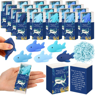 Wettarn 75 Sets Appreciation Gifts Cute Stress Balls with Support Boxes Bulk Party Favors for Employee Coworker Team Group Stuffers Office Prizes Positive Desk Decor