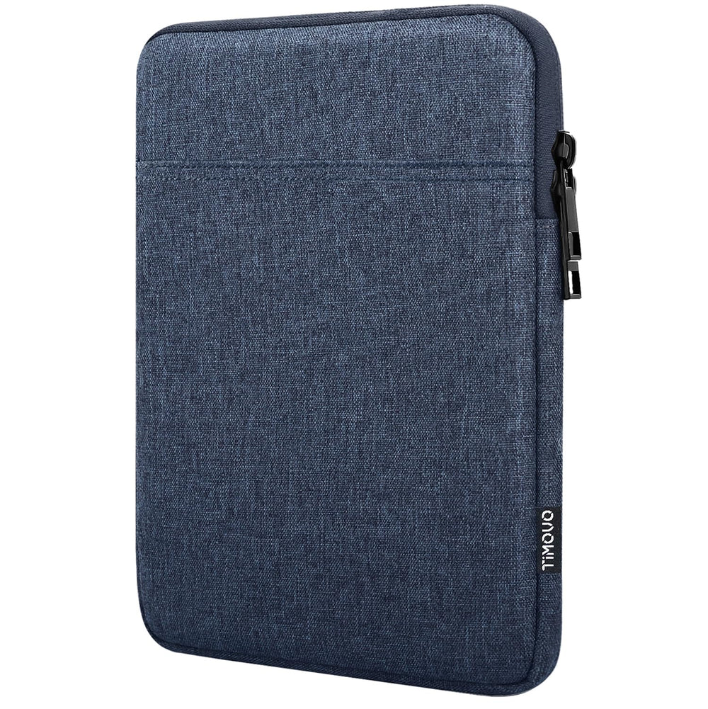TiMOVO 9-11" Tablet Sleeve Bag for iPad 11-inch A16 2025, iPad 10.9"/10.2"| Air 11 Inch/5th/4th Gen. 10.9", Galaxy Tab A9+/A11Plus 11", Protective Bag Fit Smart Keyboard, Dusty Blue